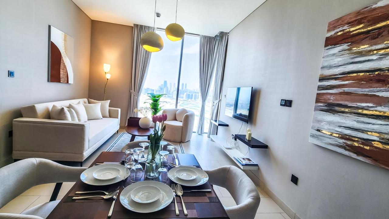 Stay By Latinem Luxury 2Br Holiday Home Cvr A2707 Near Burj Khalifa Dubai Luaran gambar